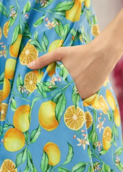 Tied & True Ruched Dress Twist of Charm New