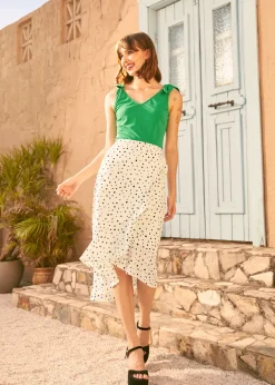 Tied & True V-Neck Tank Envy Era Online