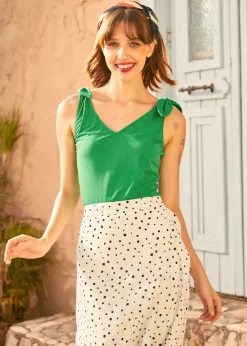 Tied & True V-Neck Tank Envy Era Online