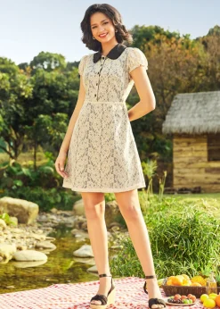 Timeless Honeymoon Mini Shift Dress Nocturnal Petal Best