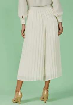 Hangzhou HS Fashion Corporation Ltd. To Have And To Haute Cropped Pants Ivory Best