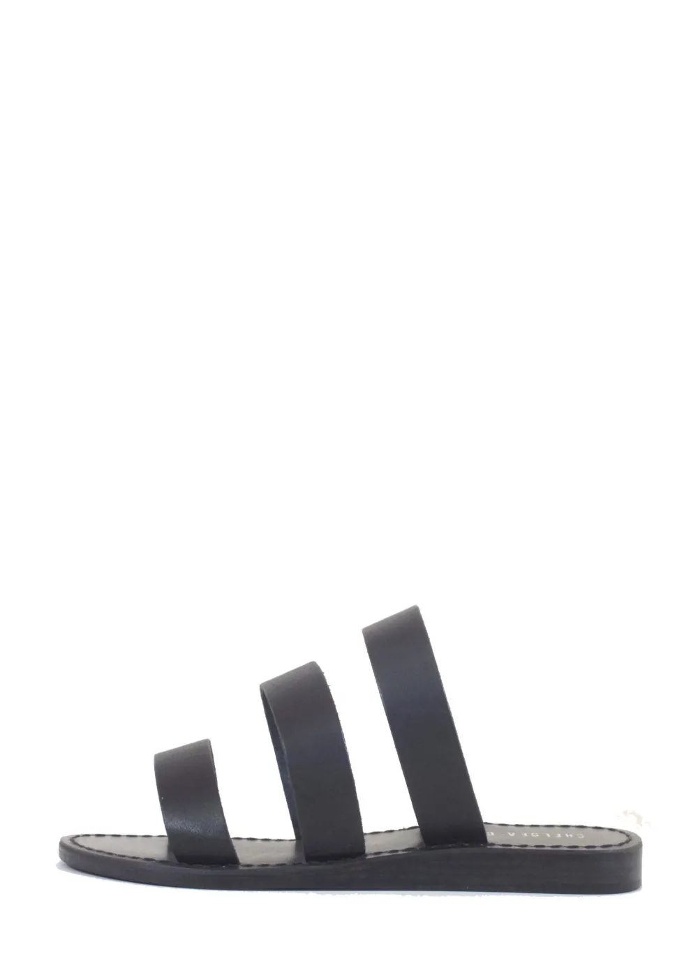 Trigg Leather Slides New