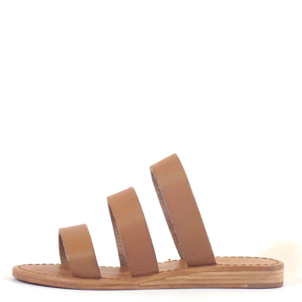 Trigg Leather Slides New
