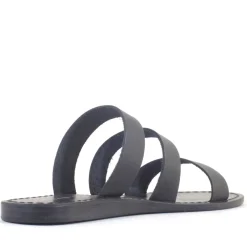 Trigg Leather Slides New