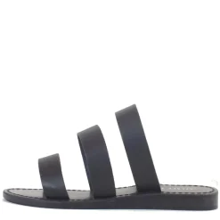 Trigg Leather Slides New