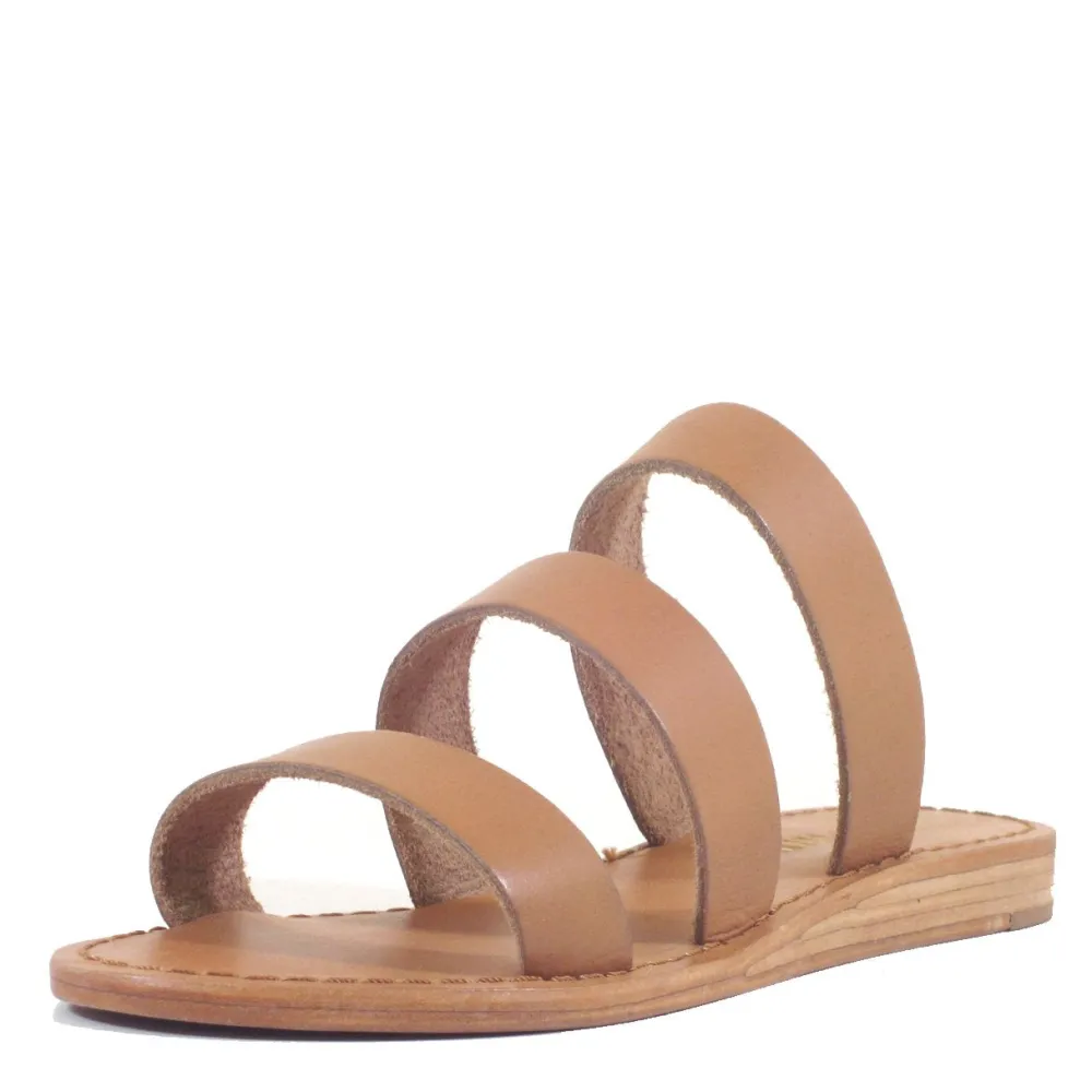 Trigg Leather Slides New