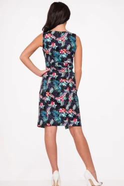 Tropical Safari Wiggle Dress Online