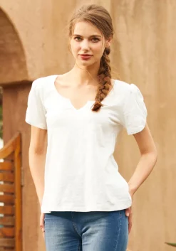 BTC Tulip Love Top White Discount