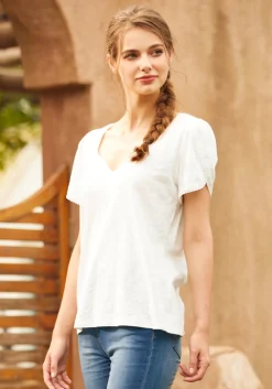 BTC Tulip Love Top White Discount