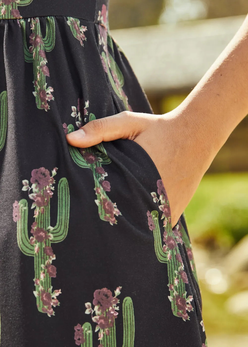 BTC Twilight Sonata Fit & Flare Dress Midnight Motif Discount