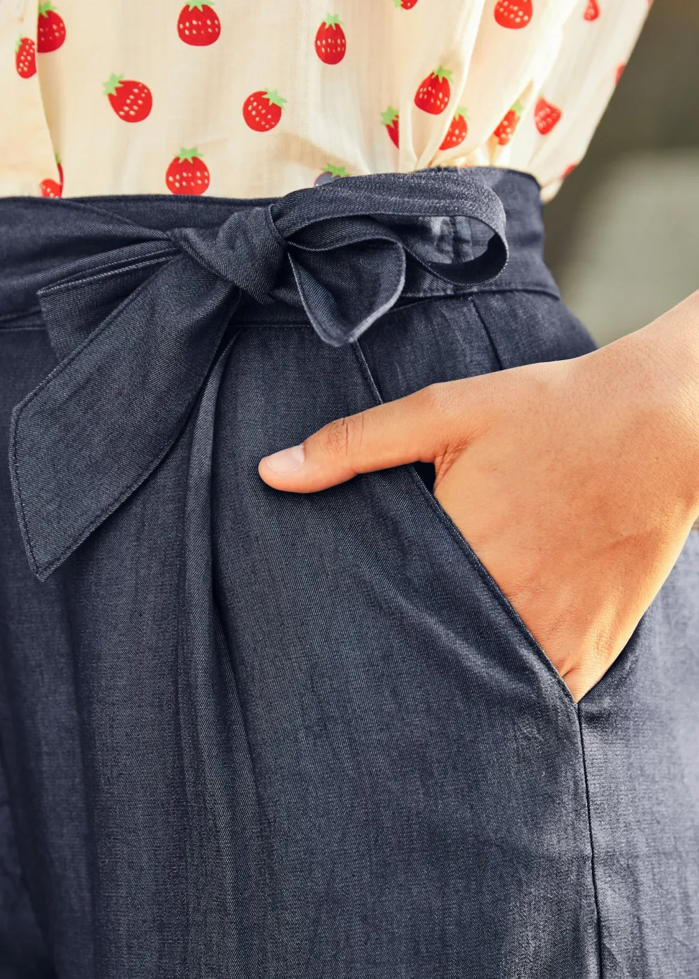 Twilight Whispers Wide Leg Trousers Summer Breeze Best