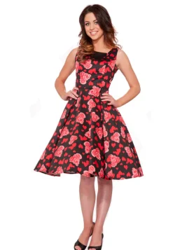 Valentine's Heart Swing Dress Outlet