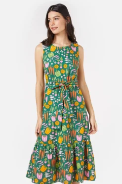 Veggie Patch Midi Dress Clearance