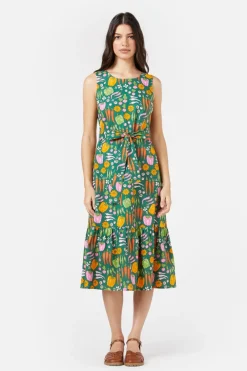 Veggie Patch Midi Dress Clearance