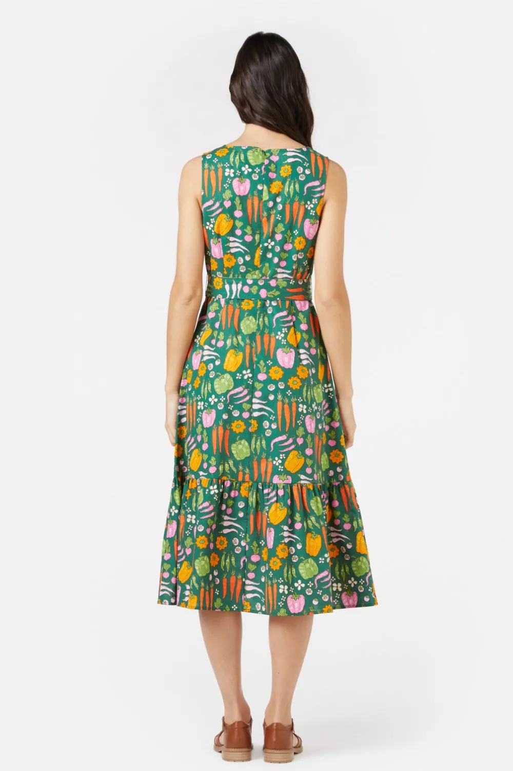 Veggie Patch Midi Dress Clearance
