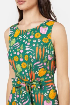 Veggie Patch Midi Dress Clearance
