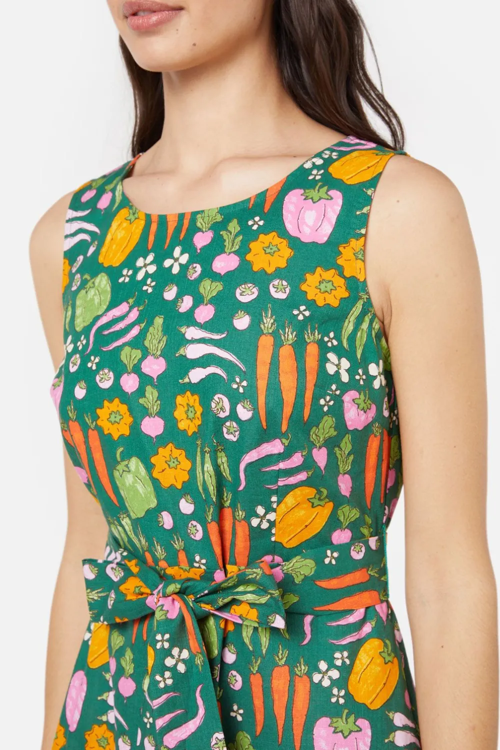 Veggie Patch Midi Dress Clearance