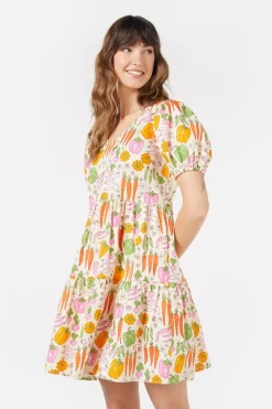 Veggie Patch Mini Dress Clearance