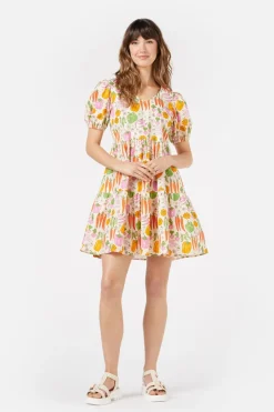 Veggie Patch Mini Dress Clearance