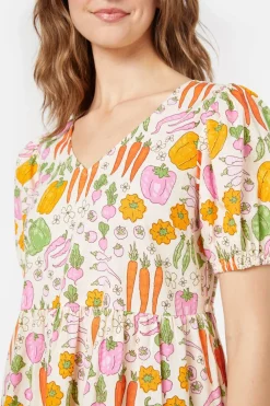 Veggie Patch Mini Dress Clearance