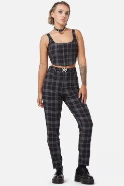 Victoria Tartan Corset Online