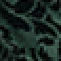 BTC Vintage Vagabond V-Neck Top All Over Emerald Hot