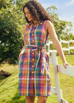 Vintage Voyage Shirt Dress Spectrum Shine Sale