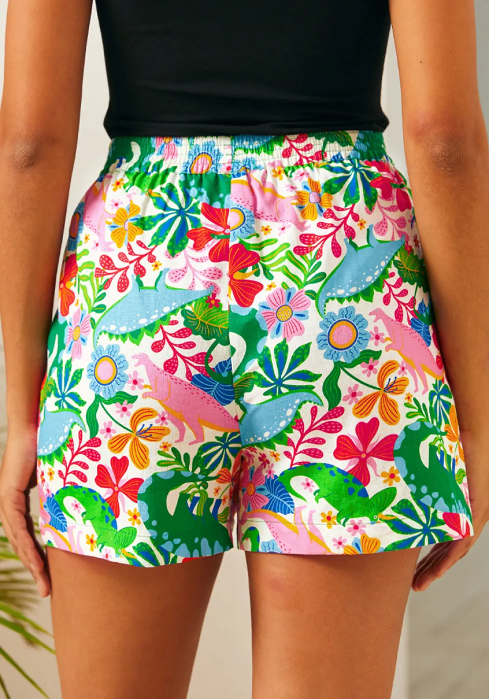 BTC Vintage Voyage Shorts Dino-Flage Online