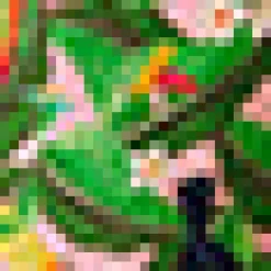 BTC Vintage Voyage Shorts Pretty Plumage Gumball Best