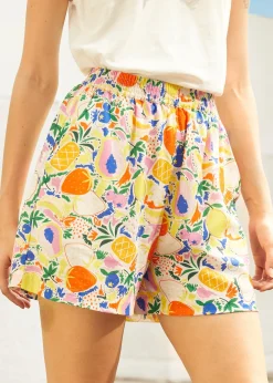 Vintage Voyage Shorts Fruit Discount