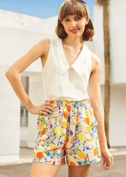 Vintage Voyage Shorts Fruit Discount