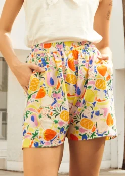 Vintage Voyage Shorts Fruit Discount