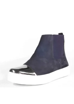 Walter Suede Sneakers NAVY Outlet