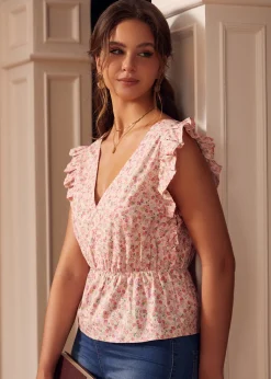 BTC Weekday Whimsy Top Strawberry Clearance