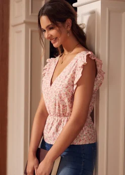 BTC Weekday Whimsy Top Strawberry Clearance