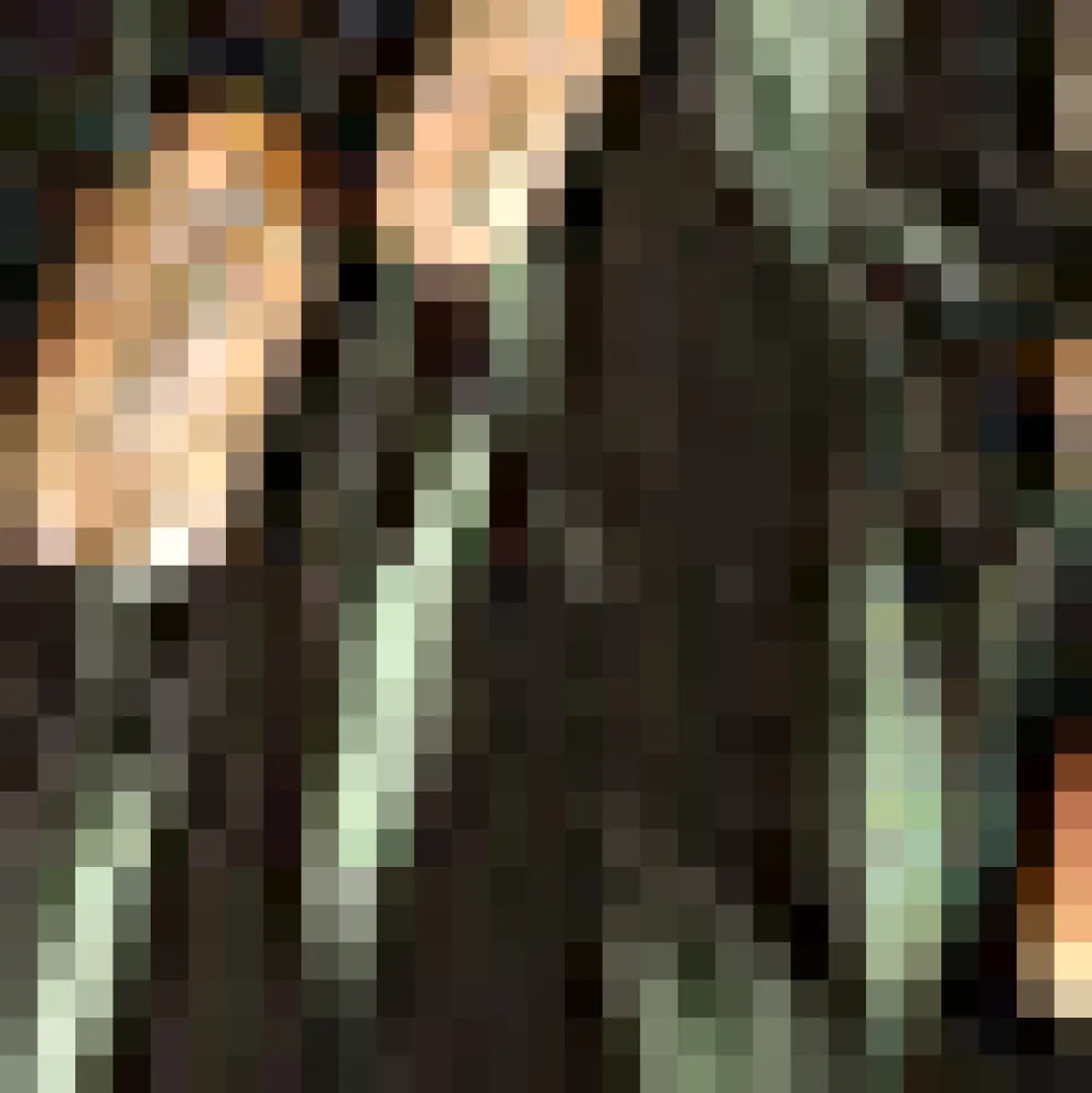 BTC Whispers in the Garden Palazzo Pants Black Floral Best