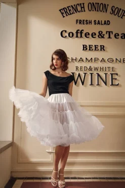 Petticoat White New