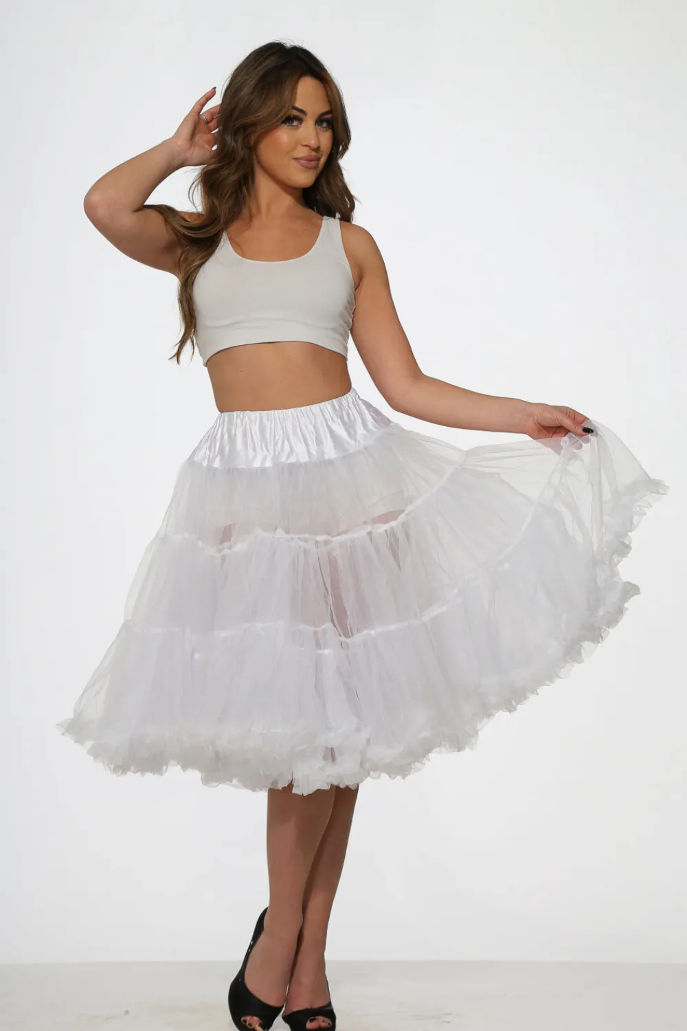 Petticoat White New