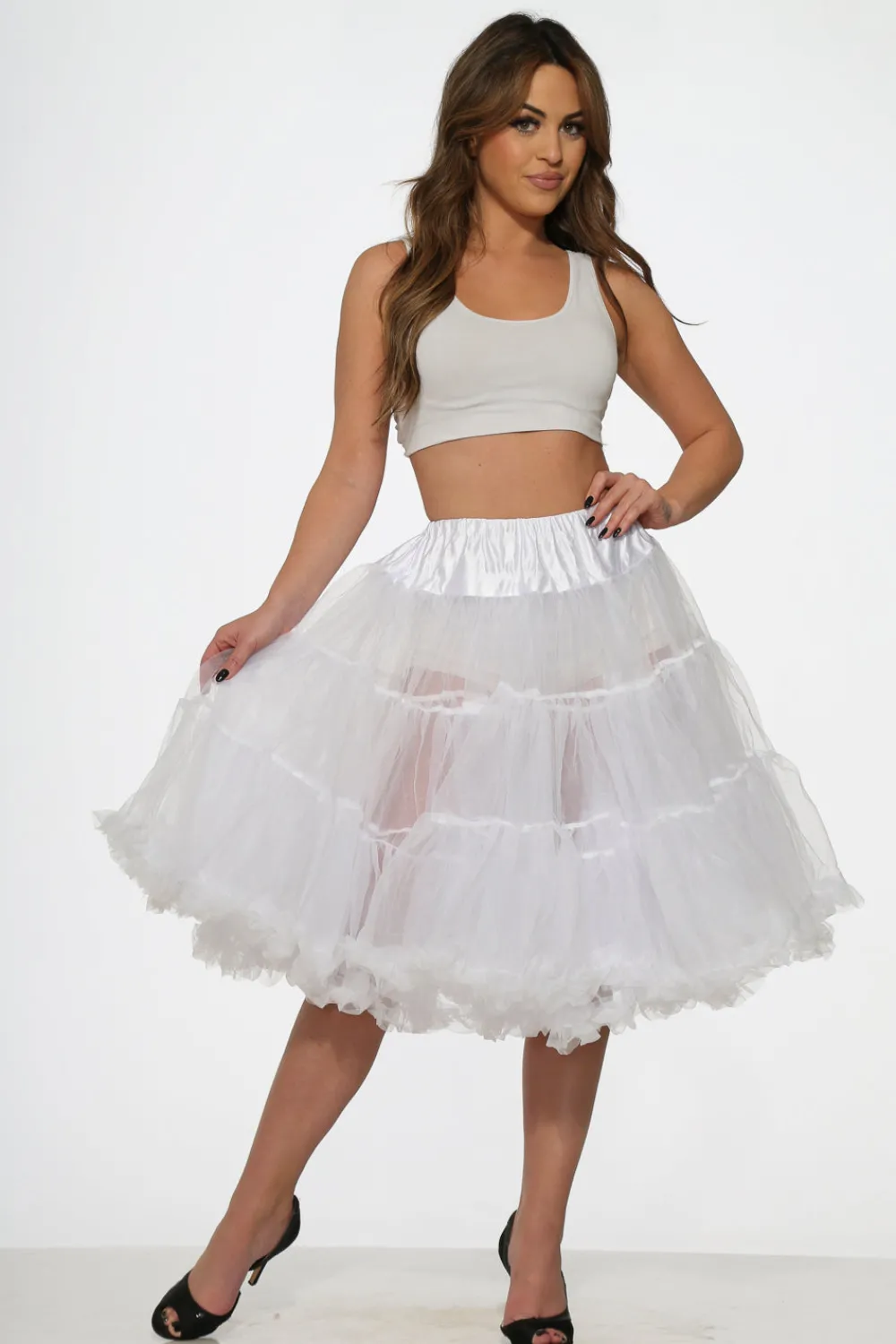 Petticoat White New