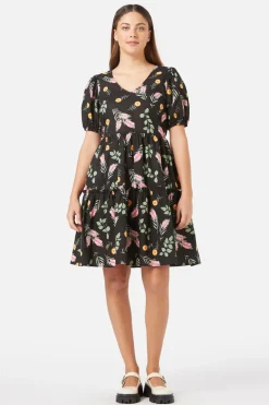 Wild Flower Mini Dress Clearance