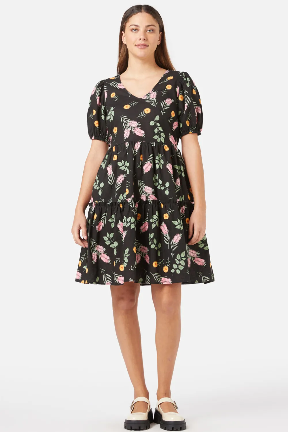 Wild Flower Mini Dress Clearance