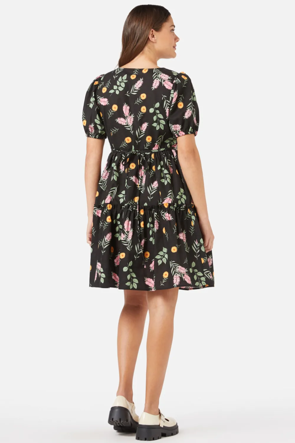 Wild Flower Mini Dress Clearance