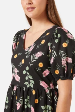 Wild Flower Mini Dress Clearance