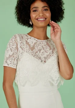 CHI CHI With Lasting Joy Maxi Dress White Lace Online