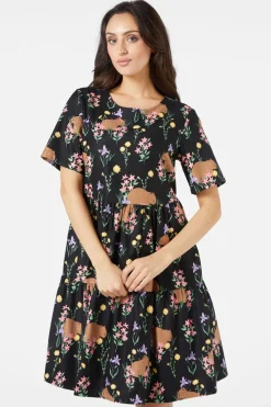 Dangerfield US Wombat Smock Dress Best