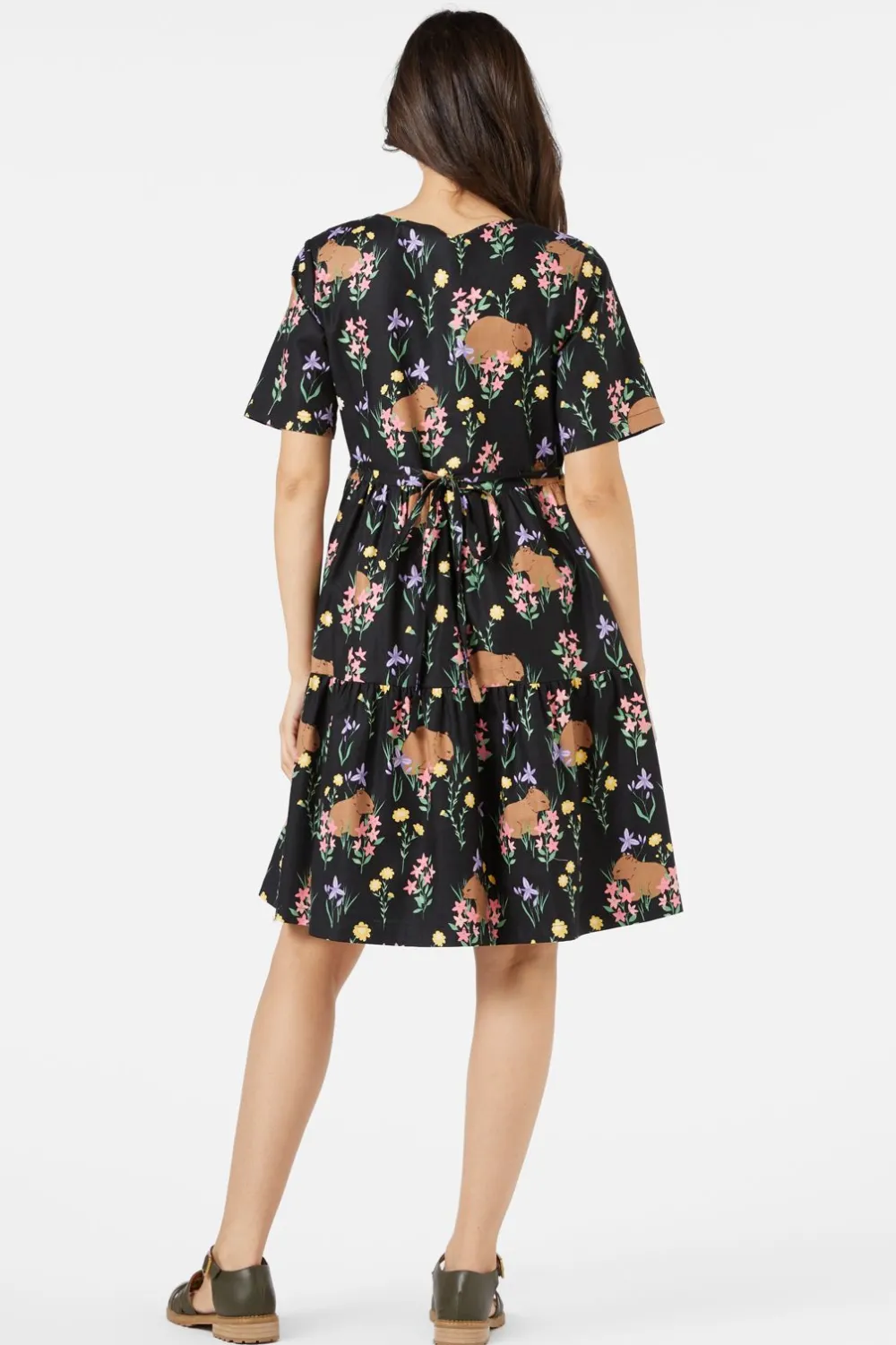 Dangerfield US Wombat Smock Dress Best