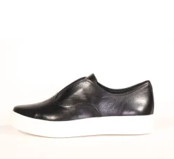 Wonder Slip On Leather Sneakers