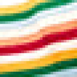 BTC Woodstock Wanderer Ribbed Turtleneck Winter Rainbow Online