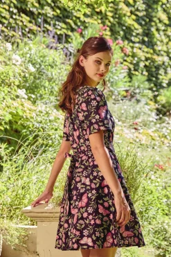 Yvette Butterfly Mini Dress Outlet